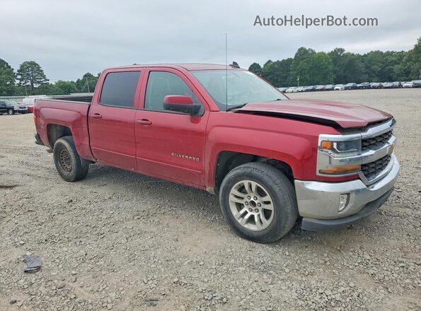 3GCPCREC8JG632447 2018 CHEVROLET SILVERADO Maroon Front right