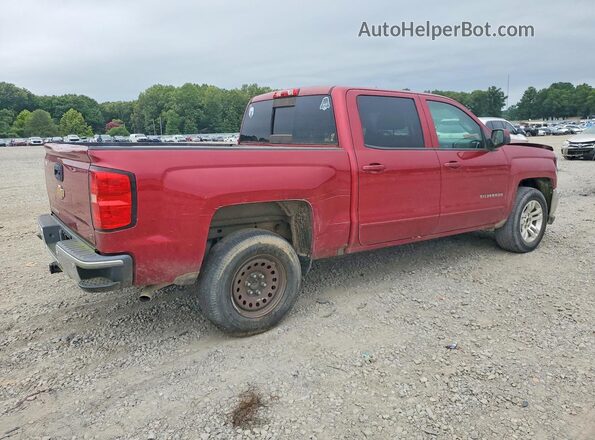 3GCPCREC8JG632447 2018 CHEVROLET SILVERADO Maroon Rear right