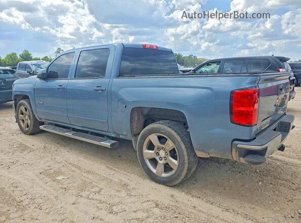 3GCPCREC9GG262053 2016 CHEVROLET SILVERADO Синий Задняя левая четверть