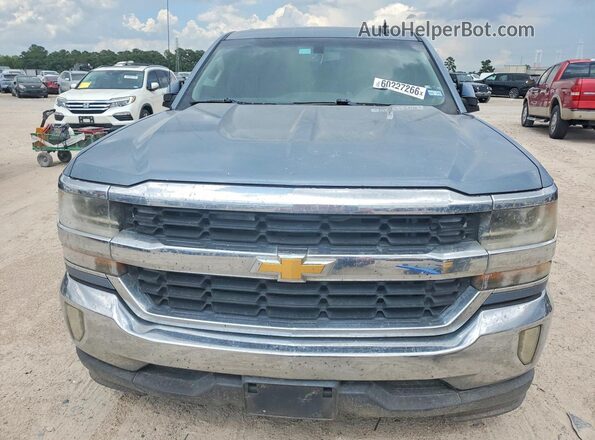 3GCPCREC9GG262053 2016 CHEVROLET SILVERADO Синий Вид спереди