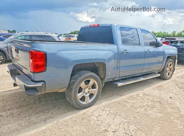 3GCPCREC9GG262053 2016 CHEVROLET SILVERADO Синий Задняя правая четверть