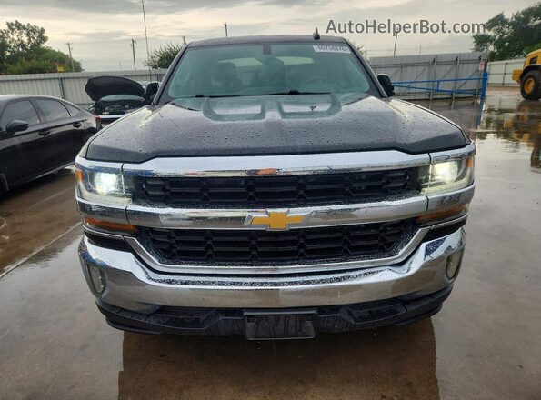 3GCPCREC9GG291293 2016 CHEVROLET SILVERADO Черный Вид спереди