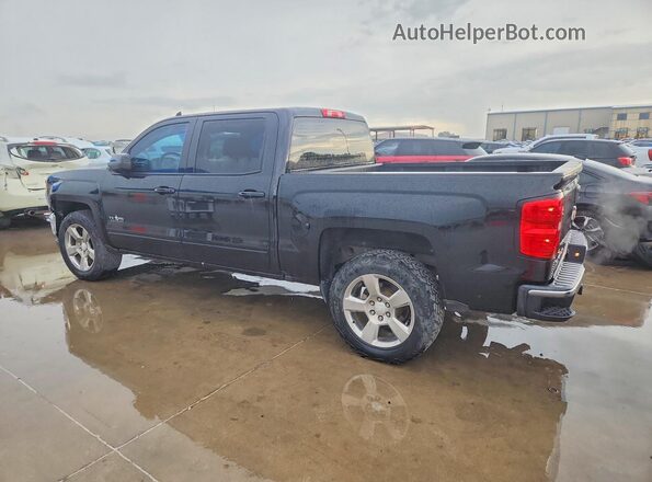 3GCPCREC9GG291293 2016 CHEVROLET SILVERADO Черный Задняя левая четверть