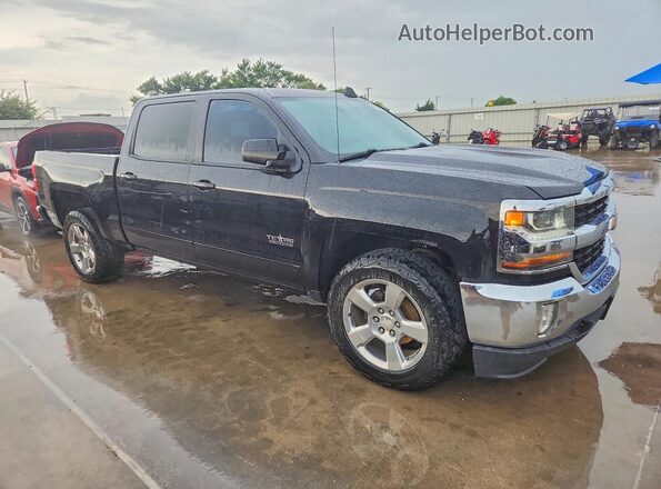 3GCPCREC9GG291293 2016 CHEVROLET SILVERADO Черный Передняя правая четверть