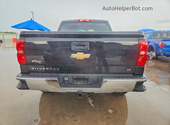 3GCPCREC9GG291293 2016 CHEVROLET SILVERADO Черный Вид сзади