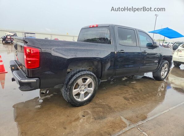 3GCPCREC9GG291293 2016 CHEVROLET SILVERADO Черный Задняя правая четверть