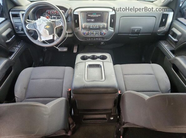 3GCPCREC9GG291293 2016 CHEVROLET SILVERADO Черный Вид панели приборов