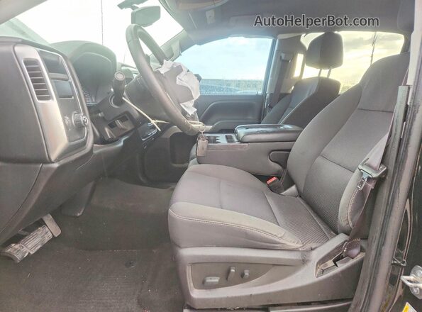 3GCPCREC9GG291293 2016 CHEVROLET SILVERADO Черный Вид салона спереди