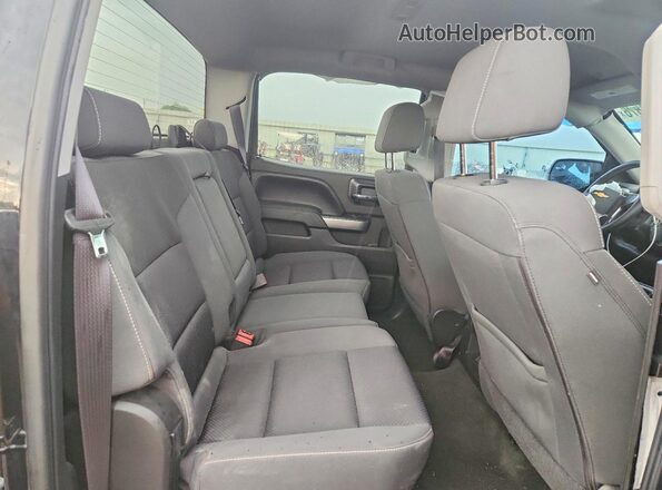 3GCPCREC9GG291293 2016 CHEVROLET SILVERADO Черный Вид задних сидений