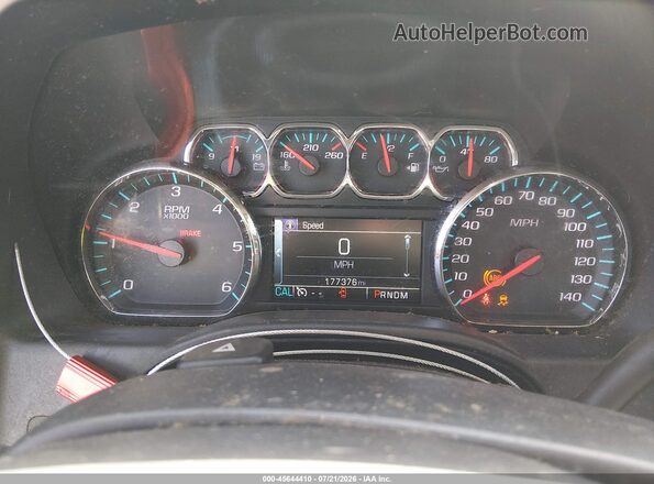 3GCPCREC9GG313177 2016 CHEVROLET SILVERADO Blue უკანა სავარძლების ხედი