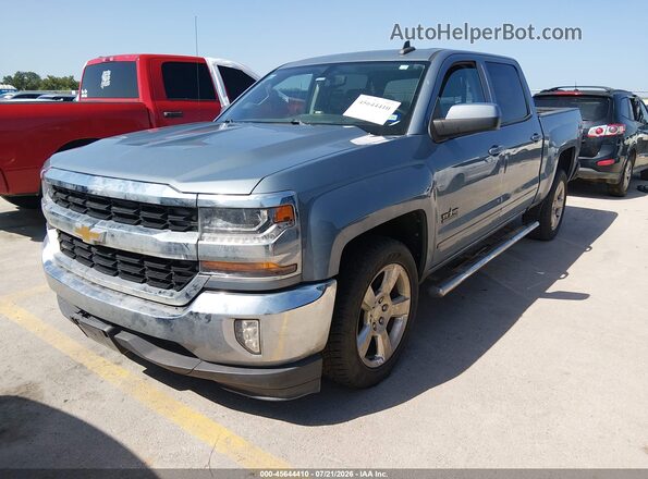 3GCPCREC9GG313177 2016 CHEVROLET SILVERADO Blue წინა მარცხენა ხედი სამი მეოთხედიდან