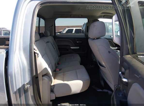 3GCPCREC9GG313177 2016 CHEVROLET SILVERADO Blue VIN კოდის სტიკერის ხედი