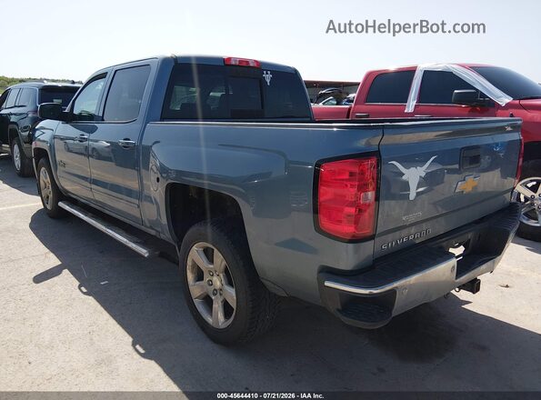 3GCPCREC9GG313177 2016 CHEVROLET SILVERADO Blue უკანა მარცხენა