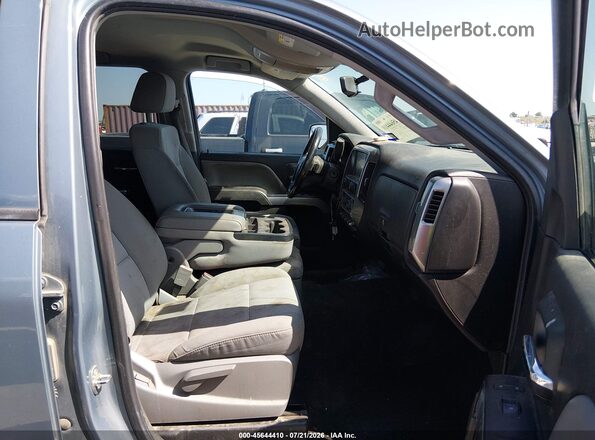 3GCPCREC9GG313177 2016 CHEVROLET SILVERADO Blue წინა სალონის ხედი