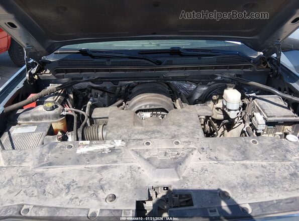 3GCPCREC9GG313177 2016 CHEVROLET SILVERADO Blue უკანა ხედი