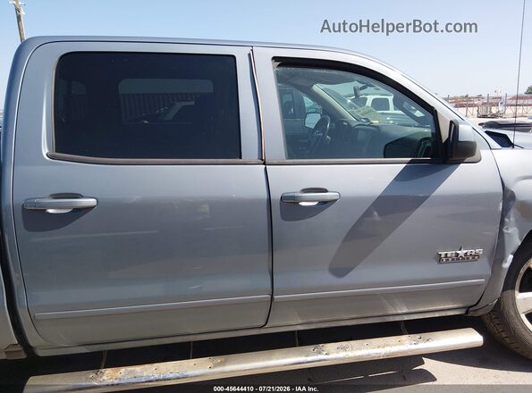 3GCPCREC9GG313177 2016 CHEVROLET SILVERADO Blue უკანა სალონის ხედი
