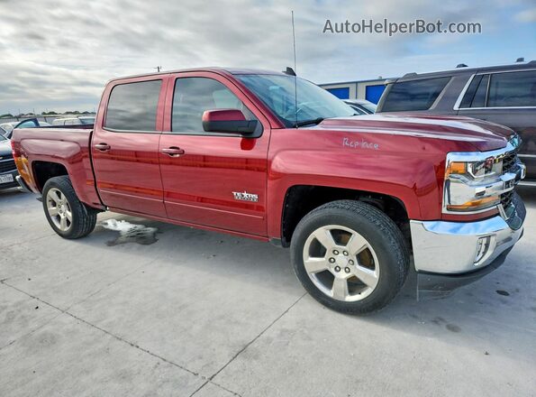 3GCPCREC9HG126765 2017 CHEVROLET SILVERADO Burgundy Front right