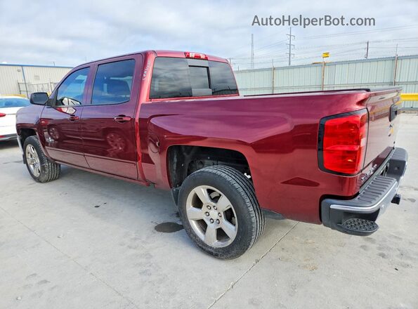 3GCPCREC9HG126765 2017 CHEVROLET SILVERADO Burgundy Rear left