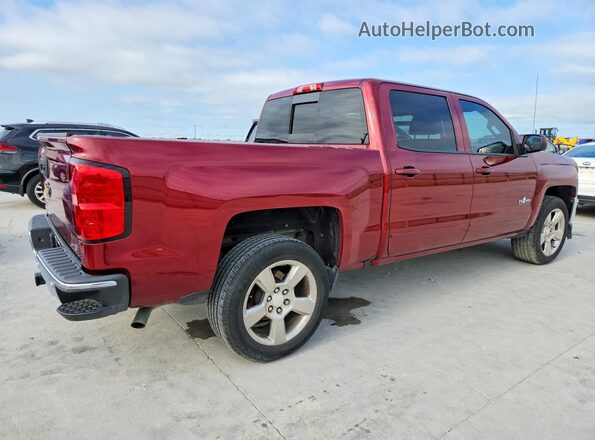 3GCPCREC9HG126765 2017 CHEVROLET SILVERADO Burgundy Rear right