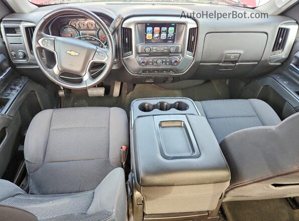 3GCPCREC9HG126765 2017 CHEVROLET SILVERADO Burgundy Dashboard view
