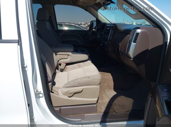 3GCPCREC9HG343314 2017 CHEVROLET SILVERADO White Սալոնի դիմացի տեսք