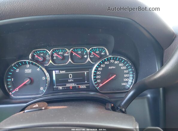 3GCPCREC9HG343314 2017 CHEVROLET SILVERADO White Հետևի նստատեղերի տեսք