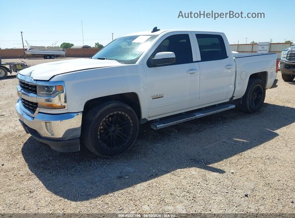 3GCPCREC9HG343314 2017 CHEVROLET SILVERADO White Առջևի ձախ երեք քառորդ տեսարան