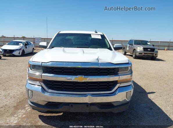 3GCPCREC9HG343314 2017 CHEVROLET SILVERADO White Սարքավորումների վահանակի տեսք