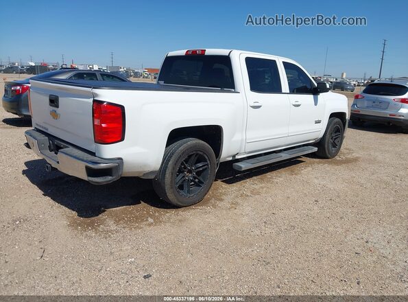 3GCPCREC9HG343314 2017 CHEVROLET SILVERADO White Հետևի աջ