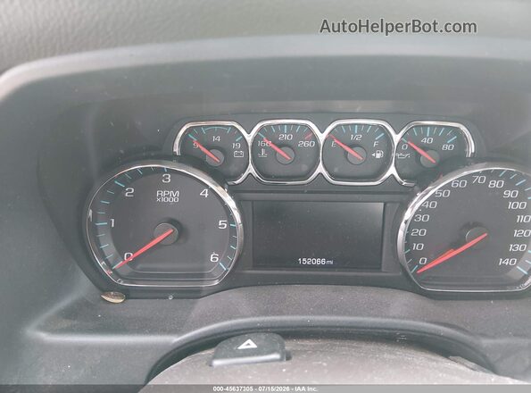 3GCPCREC9HG402474 2017 CHEVROLET SILVERADO White უკანა სავარძლების ხედი