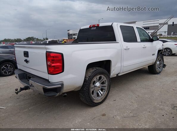 3GCPCREC9HG402474 2017 CHEVROLET SILVERADO White უკანა მარჯვენა
