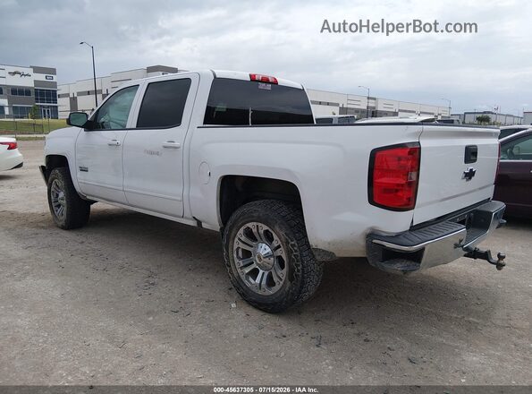 3GCPCREC9HG402474 2017 CHEVROLET SILVERADO White უკანა მარცხენა
