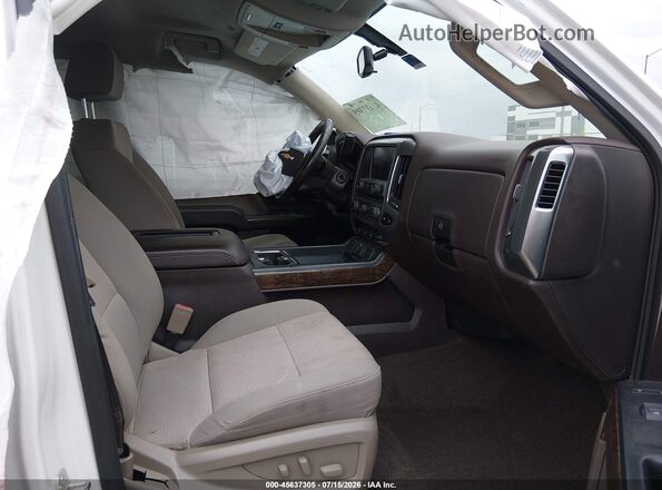 3GCPCREC9HG402474 2017 CHEVROLET SILVERADO White წინა სალონის ხედი