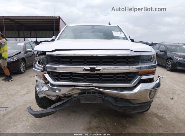 3GCPCREC9HG402474 2017 CHEVROLET SILVERADO White ხელსაწყოთა პანელის ხედი