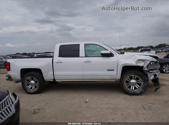 3GCPCREC9HG402474 2017 CHEVROLET SILVERADO White უკანა სალონის ხედი