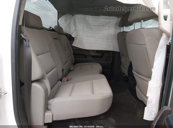 3GCPCREC9HG402474 2017 CHEVROLET SILVERADO White VIN კოდის სტიკერის ხედი