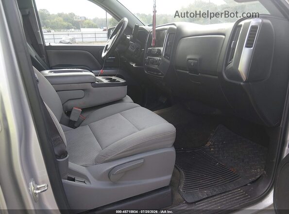 3GCPCREC9HG479541 2017 CHEVROLET SILVERADO Silver Սալոնի դիմացի տեսք