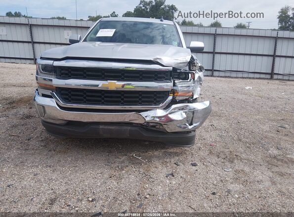 3GCPCREC9HG479541 2017 CHEVROLET SILVERADO Silver Դիմացի տեսք
