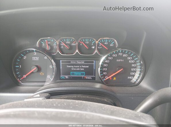 3GCPCREC9HG479541 2017 CHEVROLET SILVERADO Silver Հետևի նստատեղերի տեսք