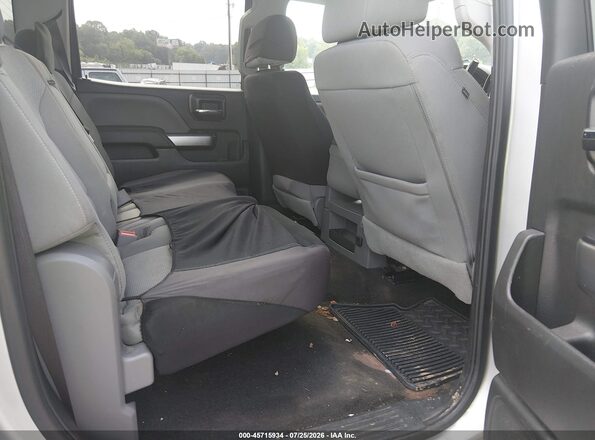3GCPCREC9HG479541 2017 CHEVROLET SILVERADO Silver VIN կոդի պիտակի տեսք