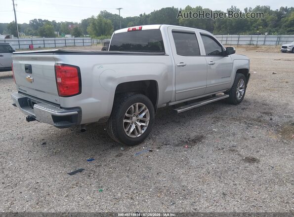 3GCPCREC9HG479541 2017 CHEVROLET SILVERADO Silver Հետևի աջ