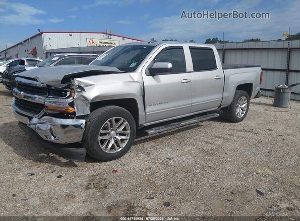 3GCPCREC9HG479541 2017 CHEVROLET SILVERADO Silver Առջևի ձախ երեք քառորդ տեսարան