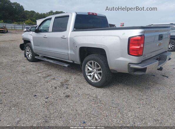 3GCPCREC9HG479541 2017 CHEVROLET SILVERADO Silver Հետևի ձախ