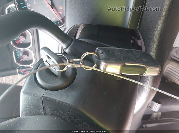 3GCPCREC9HG479541 2017 CHEVROLET SILVERADO Silver Առջևի վահանակի տեսք