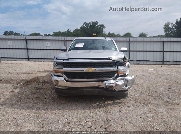3GCPCREC9HG479541 2017 CHEVROLET SILVERADO Silver Սարքավորումների վահանակի տեսք