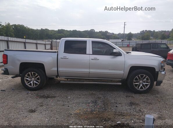 3GCPCREC9HG479541 2017 CHEVROLET SILVERADO Silver Սալոնի հետևի տեսք
