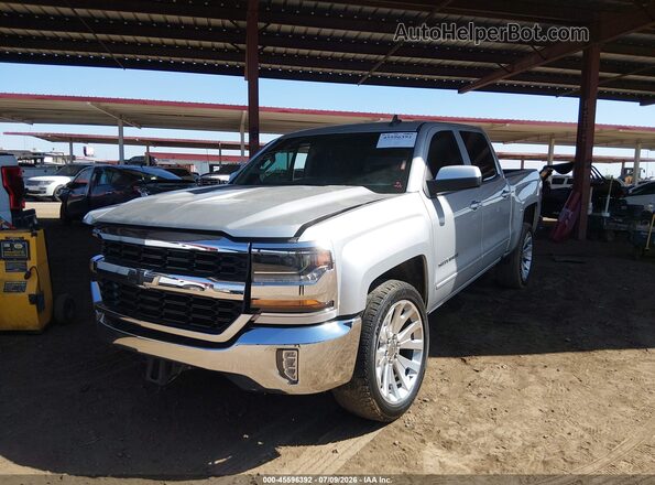 3GCPCREC9JG281161 2018 CHEVROLET SILVERADO Silver Przód lewy