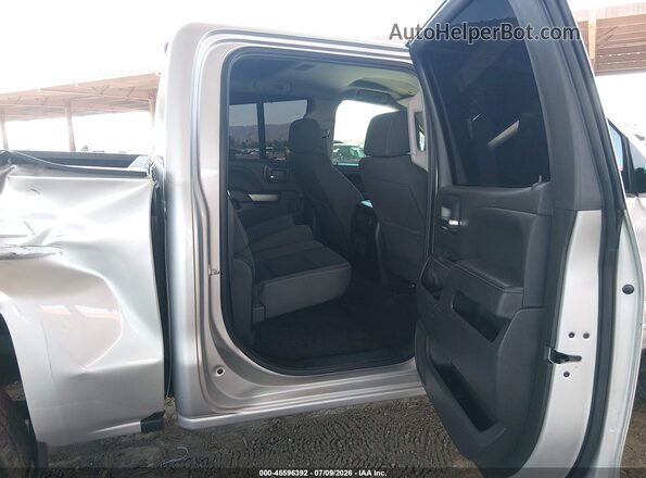 3GCPCREC9JG281161 2018 CHEVROLET SILVERADO Silver Widok naklejki z numerem VIN