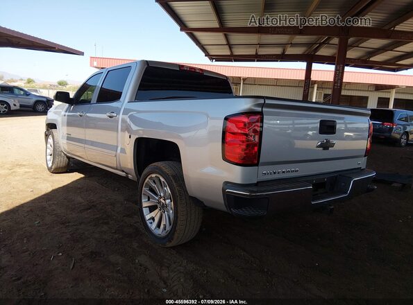 3GCPCREC9JG281161 2018 CHEVROLET SILVERADO Silver Tył lewy