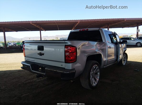 3GCPCREC9JG281161 2018 CHEVROLET SILVERADO Silver Tył prawy